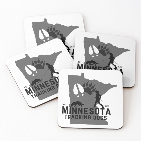 Item preview, Minnesota Tracking Dogs Gray - Female designed and sold by mntrackingdogs.