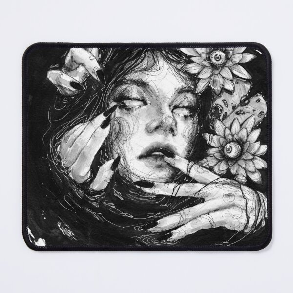 Item preview, In the Dark Sea designed and sold by Ibreathart.