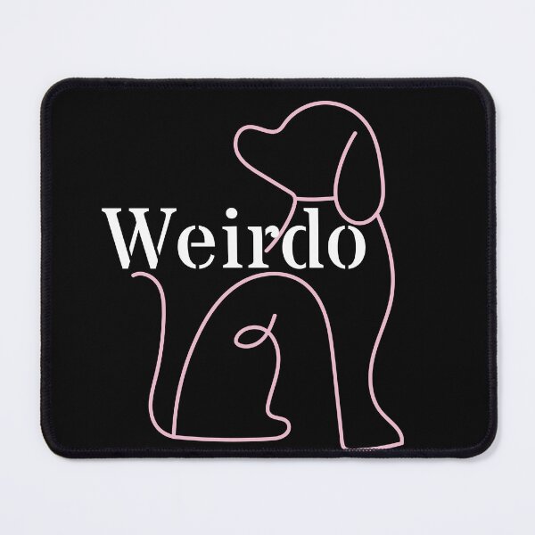 Item preview, Weirdo Dog neon designed and sold by ShoutForJoy.