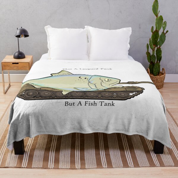Item preview, Fish Tank designed and sold by toolongdidntdraw.