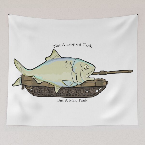 Item preview, Fish Tank designed and sold by toolongdidntdraw.