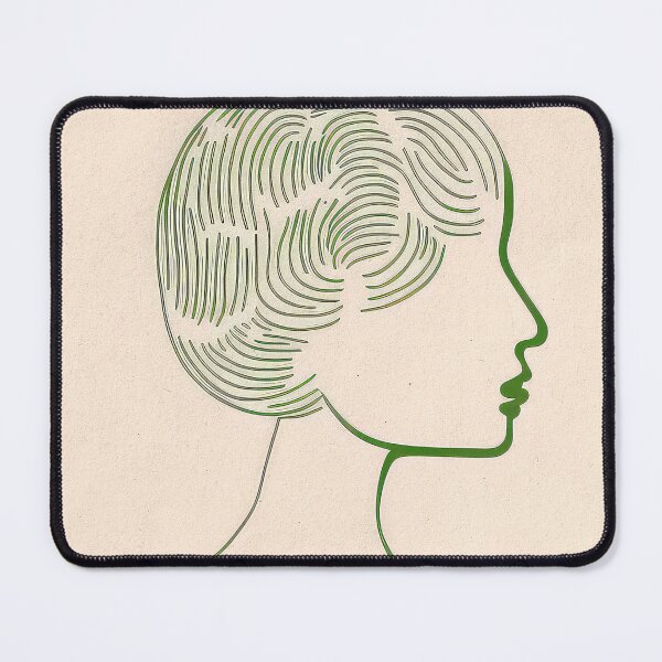 Item preview, Nothing On My Mind Art Retro Pastel Vintage designed and sold by PinkNomad.