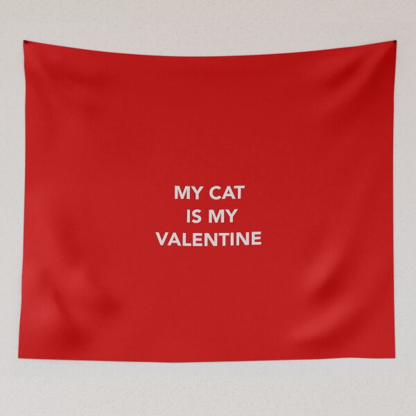 Item preview, My cat is my valentine designed and sold by Laulauy.