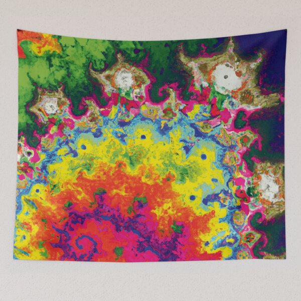 Item preview, Mandelbrot Julia Set Swirl Psychedelic designed and sold by stuartsemporium.
