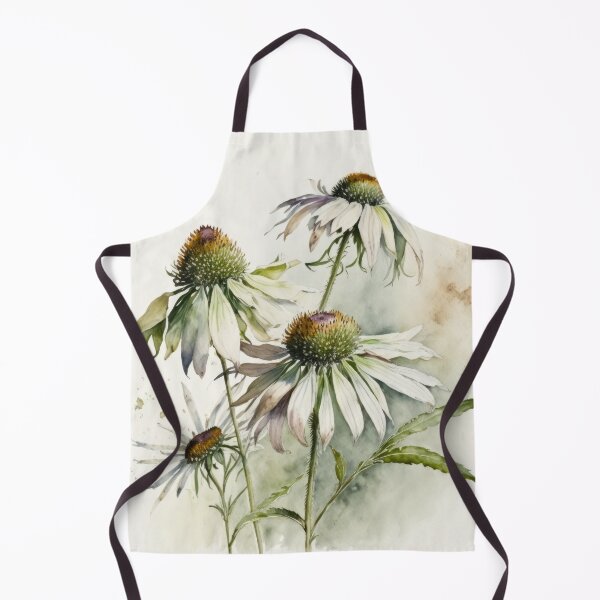 Item preview, White Coneflowers designed and sold by Vanover Designs.