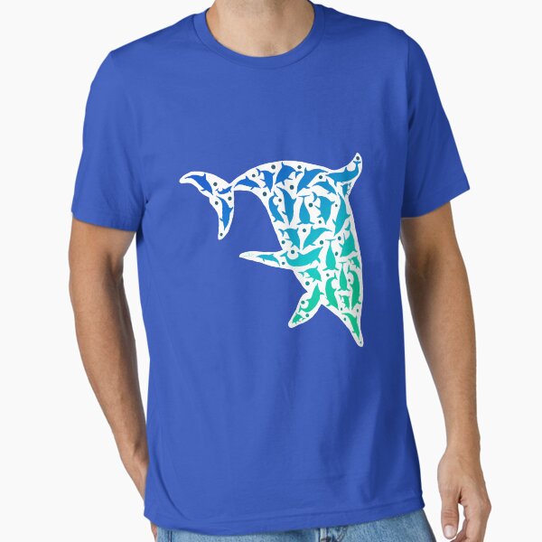 Delfine im Delfin / Dolphins in Dolphin V1 Essential T-Shirt