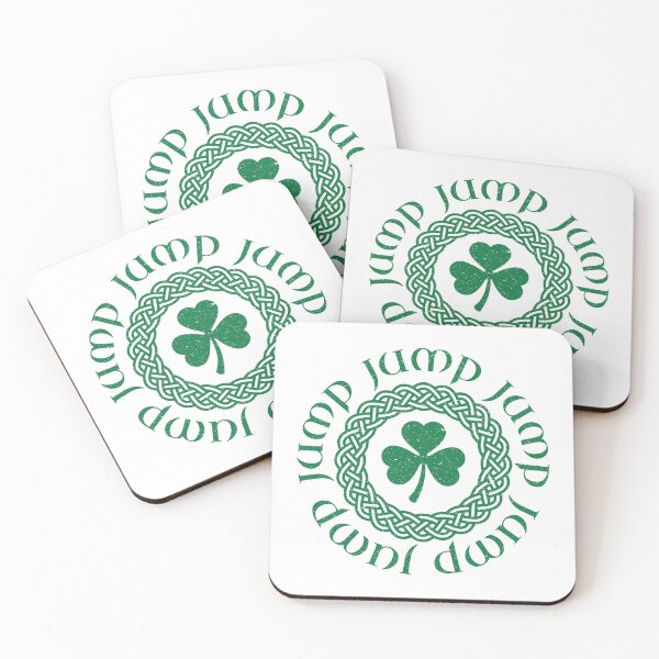 Item preview, Happy St Patrick's Day - Jump Around - Hip Hop - Irish Pride - St Patricks designed and sold by DesignByLeo.
