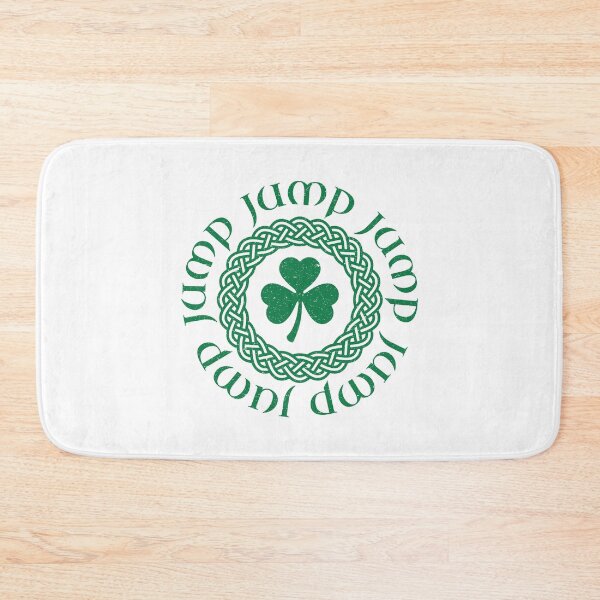 Item preview, Happy St Patrick's Day - Jump Around - Hip Hop - Irish Pride - St Patricks designed and sold by DesignByLeo.