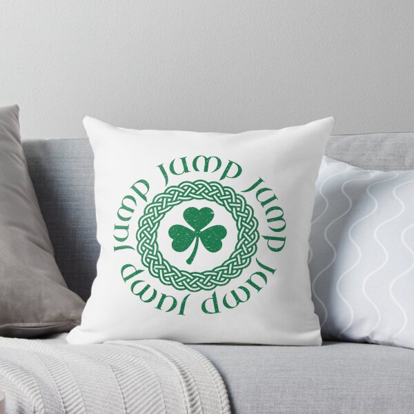 Item preview, Happy St Patrick's Day - Jump Around - Hip Hop - Irish Pride - St Patricks designed and sold by DesignByLeo.