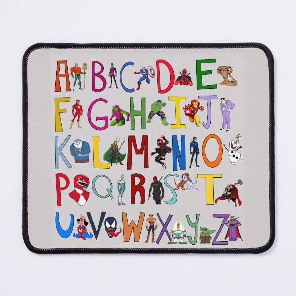 Item preview, Super ABCs designed and sold by AllyInDreamland.