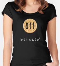 bitchin' Women's Fitted Scoop T-Shirt