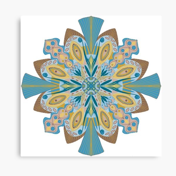 Mandala Canvas Print