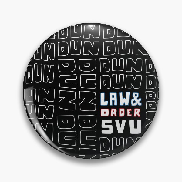 Item preview, DUN DUN law and order svu pattern designed and sold by ellclark.