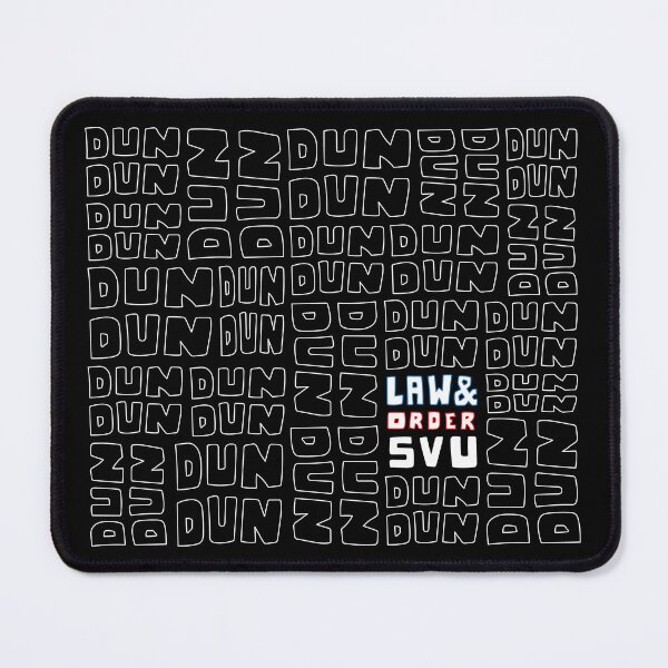 Item preview, DUN DUN law and order svu pattern designed and sold by ellclark.