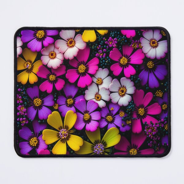 Item preview, Bright Flower Field: Eco-Friendly Designs for a Green Future designed and sold by GreenBubble - Shop and reforest.