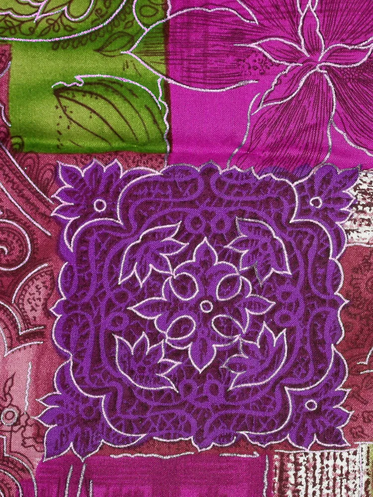 Thumbnail 4 of 4, iPhone Case, Patchwork Pattern designed and sold by MoodysT's.