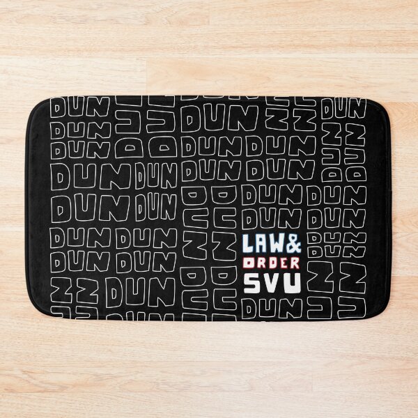 Item preview, DUN DUN law and order svu pattern designed and sold by ellclark.