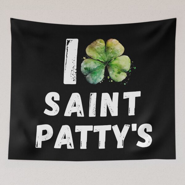 Item preview, I Love Saint Patrick's | I Shamrock Saint Patty's designed and sold by dogslovewindows.