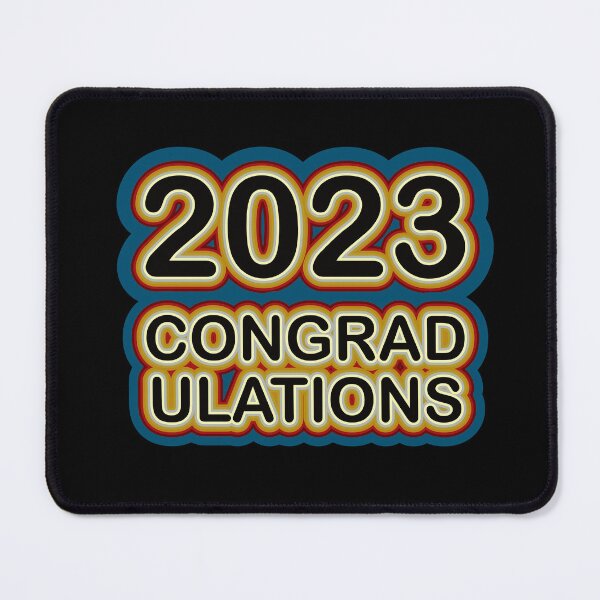 Item preview, 2023 Congradulations designed and sold by GaryDobson.
