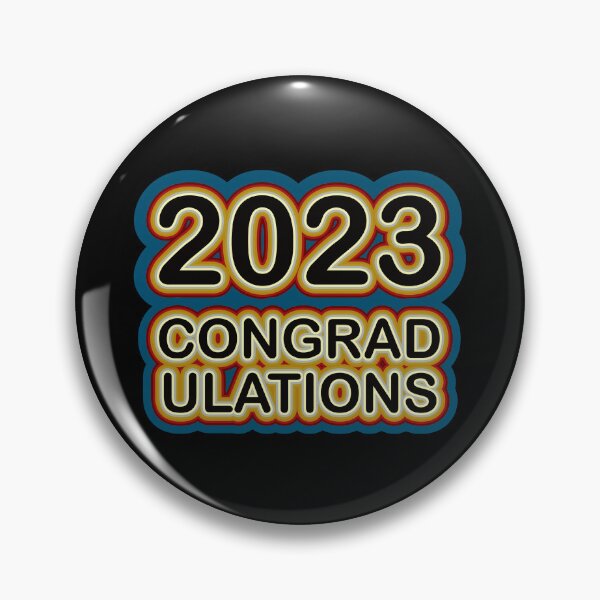 Item preview, 2023 Congradulations designed and sold by GaryDobson.