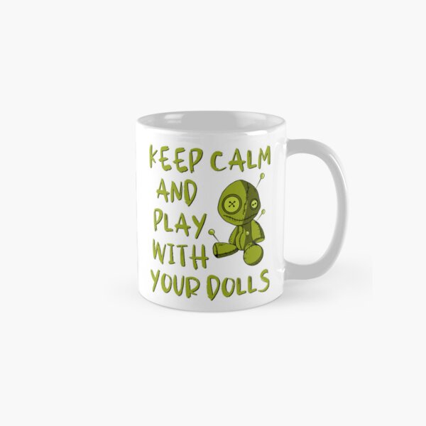 Item preview, Keep Calm and Play with your Dolls Cheeky Witch® designed and sold by cheekywitch.