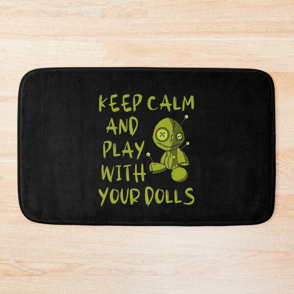 Item preview, Keep Calm and Play with your Dolls Cheeky Witch® designed and sold by cheekywitch.