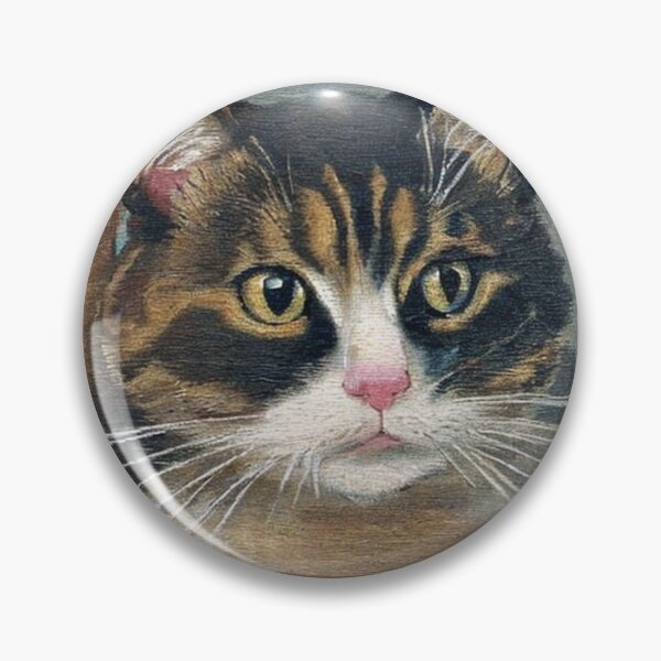 Item preview, Cat Portrait in Ruben's Style designed and sold by catontheroof.