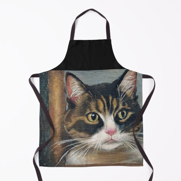 Item preview, Cat Portrait in Ruben's Style designed and sold by catontheroof.