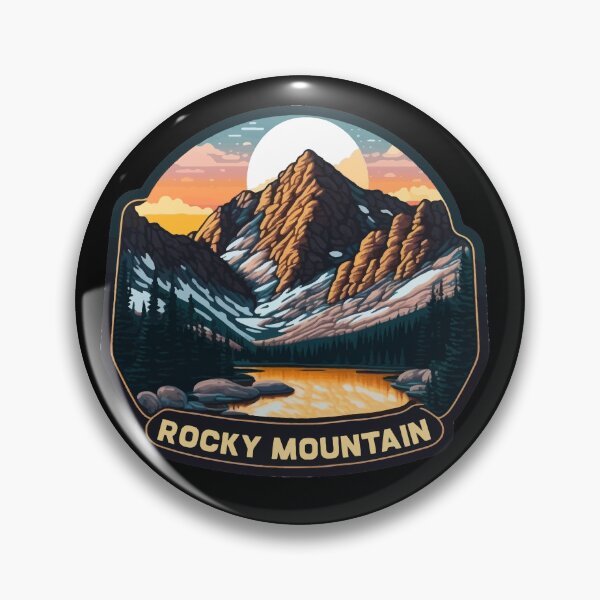 Item preview, Rocky Mountains National Park designed and sold by TheSilverString.