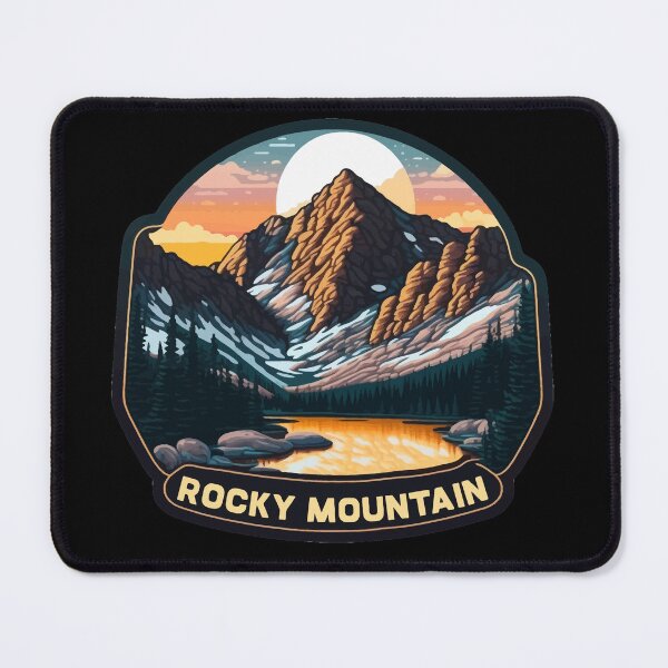 Item preview, Rocky Mountains National Park designed and sold by TheSilverString.