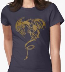 Flying dragon Women's Fitted T-Shirt