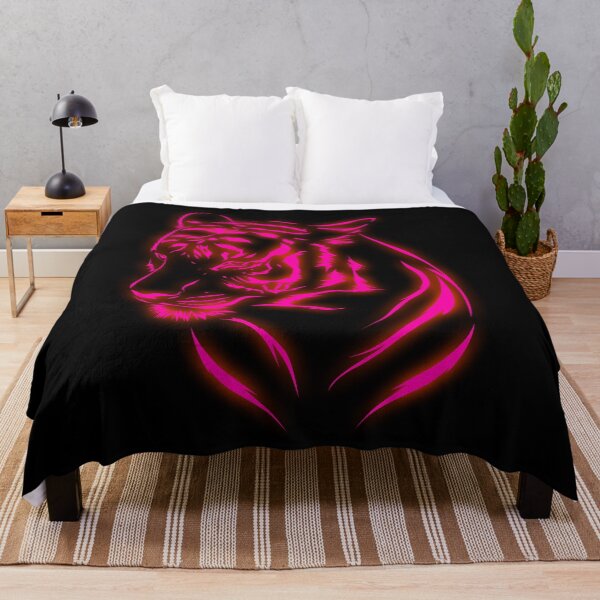 Item preview, Classic Tiger Head Pink designed and sold by Barnissim.