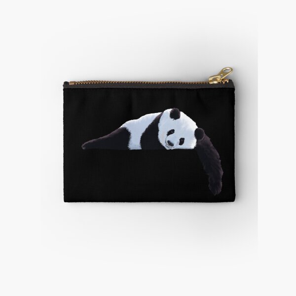 Item preview, DUE TO UNFORTUNATE CIRCUMSTANCES, I AM AWAKE - PANDA Black & White designed and sold by Danicus666.