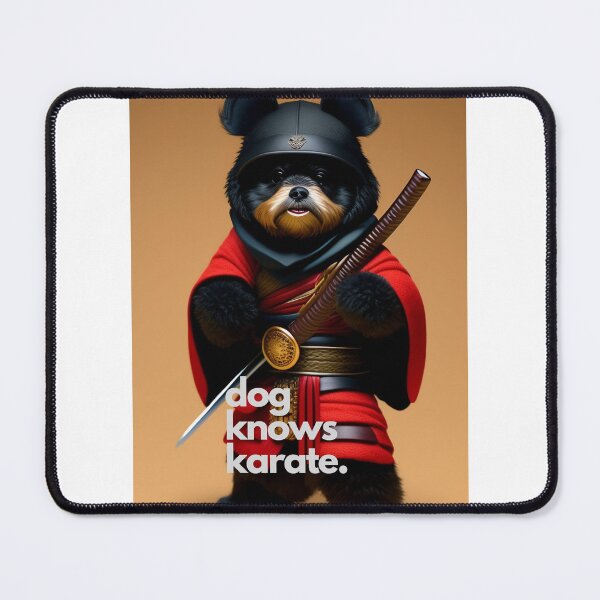 Item preview, Dog knows karate designed and sold by Deadlyhal.