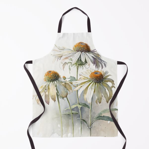 Item preview, White Coneflowers designed and sold by Vanover Designs.
