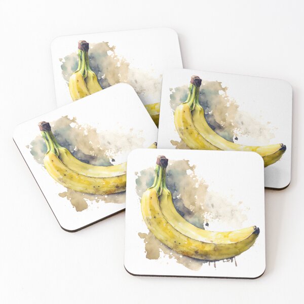 Item preview, Kitchen art - Banana designed and sold by EmilyDayDreams.