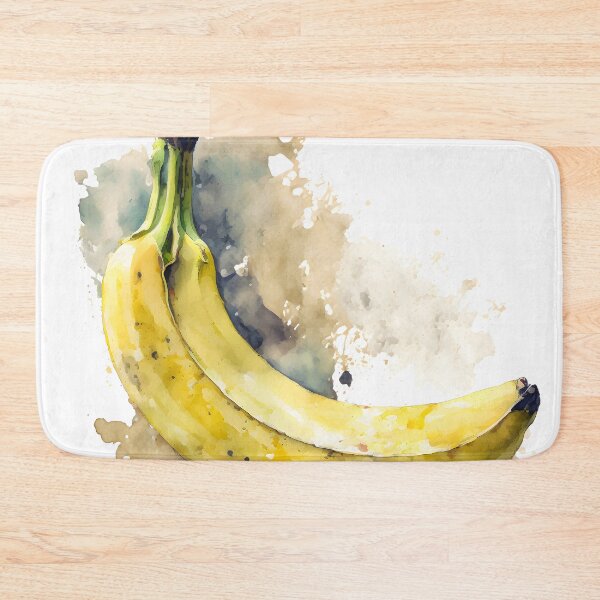Item preview, Kitchen art - Banana designed and sold by EmilyDayDreams.