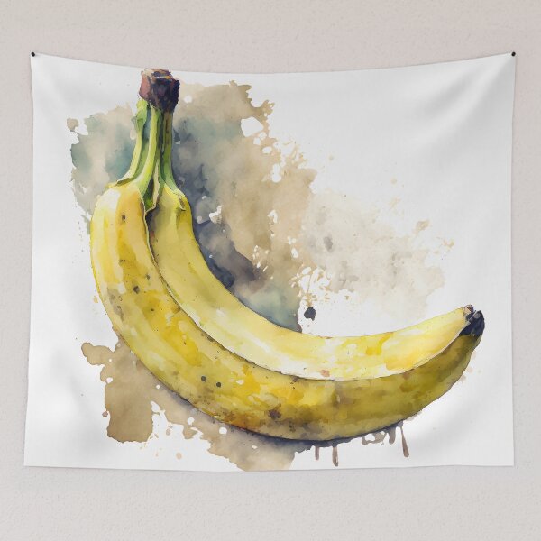 Item preview, Kitchen art - Banana designed and sold by EmilyDayDreams.