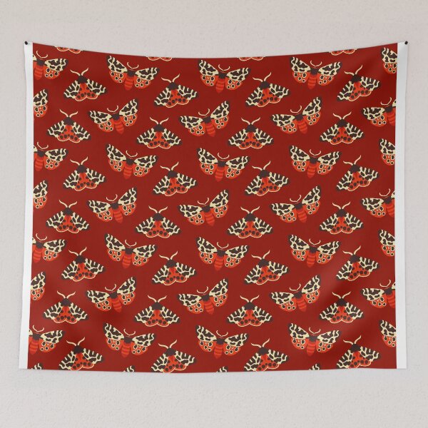 Item preview, Tiger Moth Pattern designed and sold by babybigfoot.