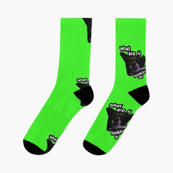 Item preview, what are u lookin at dog green designed and sold by DigiBerryAtlr.
