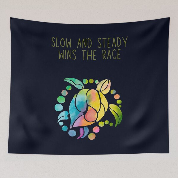 Item preview, Slow and Steady Wins The Race - THE TURTLE COLLECTION designed and sold by JakNJill.