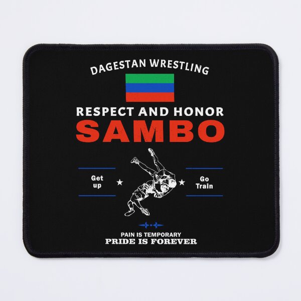 Item preview, Sambo fighter designed and sold by NicGrayGraphic.