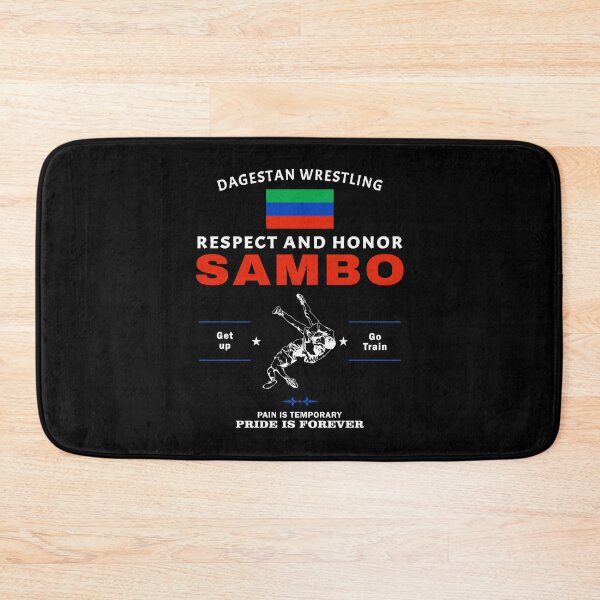 Item preview, Sambo fighter designed and sold by NicGrayGraphic.