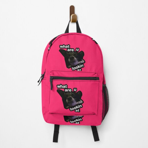 Item preview, what are u lookin at dog pink designed and sold by DigiBerryAtlr.