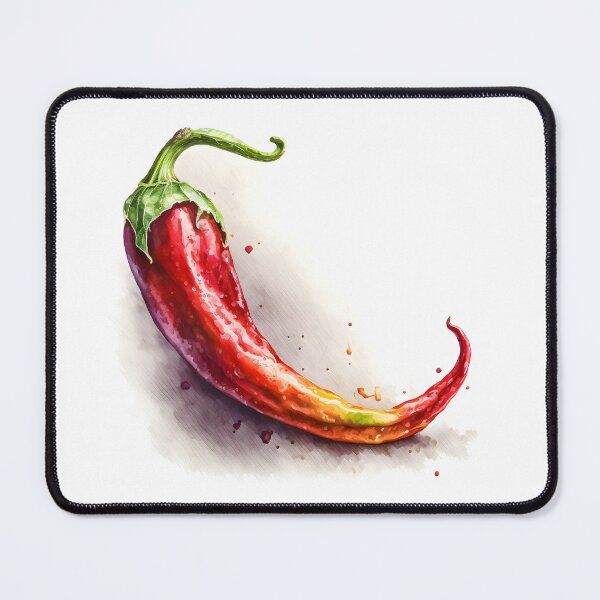 Item preview, Kitchen art - Chilli Pepper designed and sold by EmilyDayDreams.