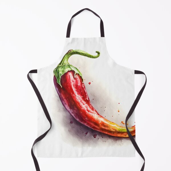 Item preview, Kitchen art - Chilli Pepper designed and sold by EmilyDayDreams.