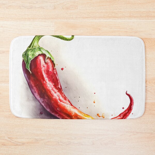 Item preview, Kitchen art - Chilli Pepper designed and sold by EmilyDayDreams.