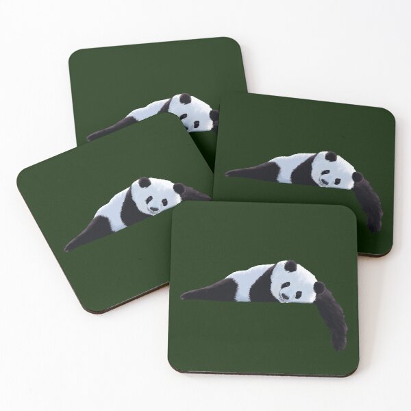 Item preview, DUE TO UNFORTUNATE CIRCUMSTANCES, I AM AWAKE - PANDA Black & White designed and sold by Danicus666.