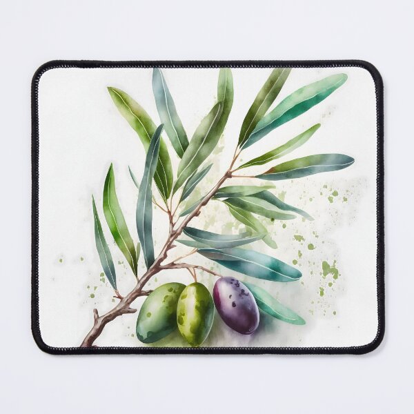 Item preview, Kitchen art - Olives designed and sold by EmilyDayDreams.