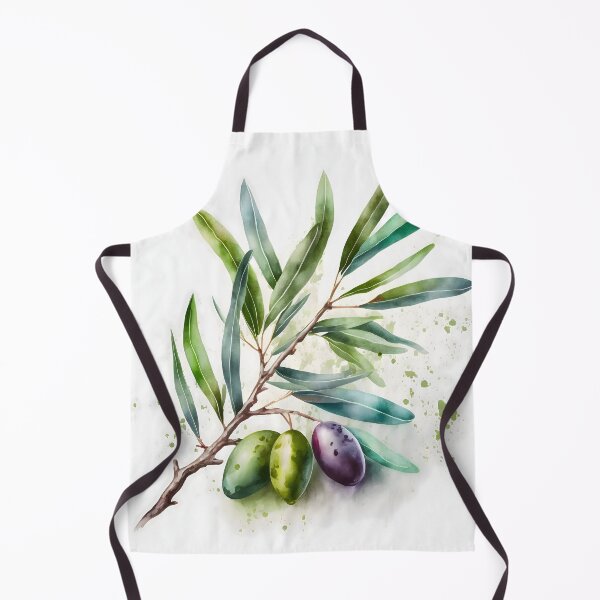 Item preview, Kitchen art - Olives designed and sold by EmilyDayDreams.